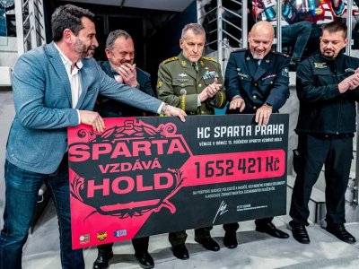 Sparta vzdává hold 2024